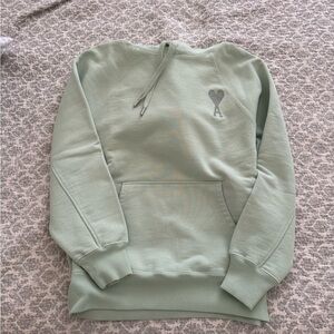 Ami de Coeur Sage Green Crewneck Sweater